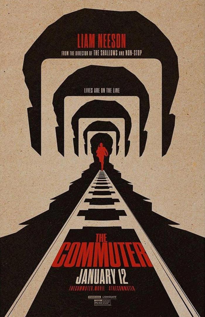 THE COMMUTER arrives in theaters on Jan. 12, 2018.