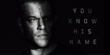 JASON BOURNE in theatres everywhere July 29, 2016.