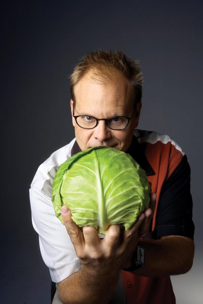 Alton Brown Iron Chef Food Network