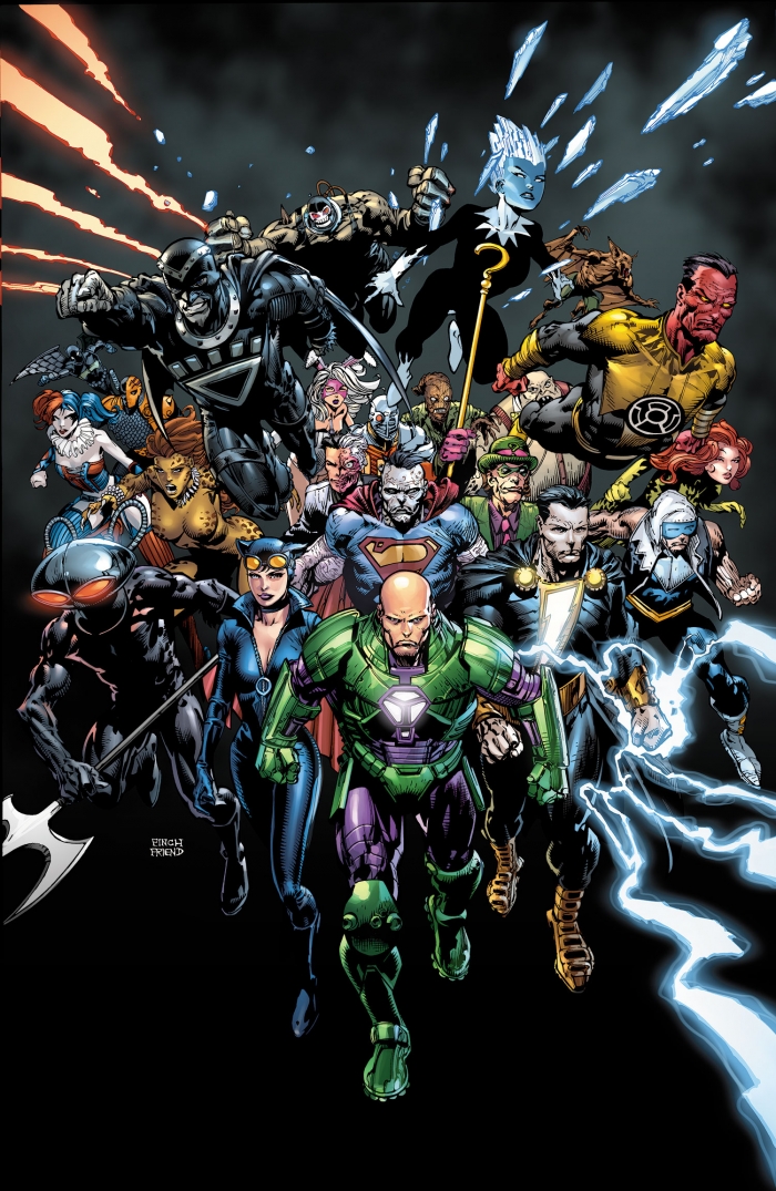 Forever Evil