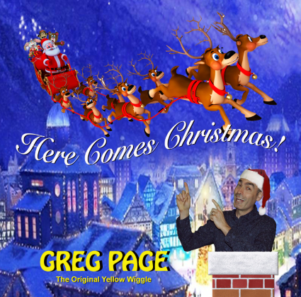 Greg Page Wiggles Here Comes Christmas Music Dennis Russo Review Critical Blast