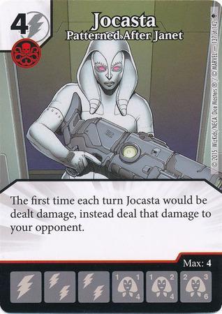 Jocasta card Critical Blast