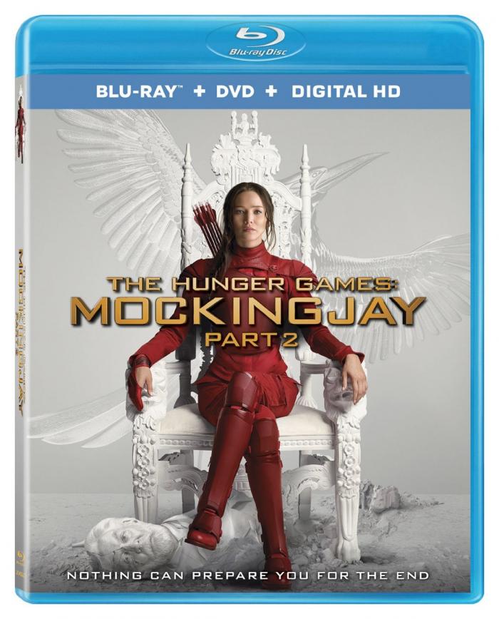 Mockingjay Part 2 BD