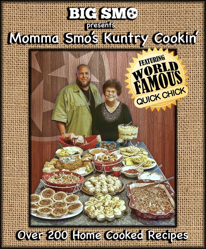 Big Smo Momma Smo Kuntry Cookin Cookbook