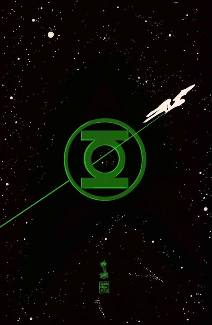 Star Trek Green Lantern Spectrum War IDW DC Critical Blast