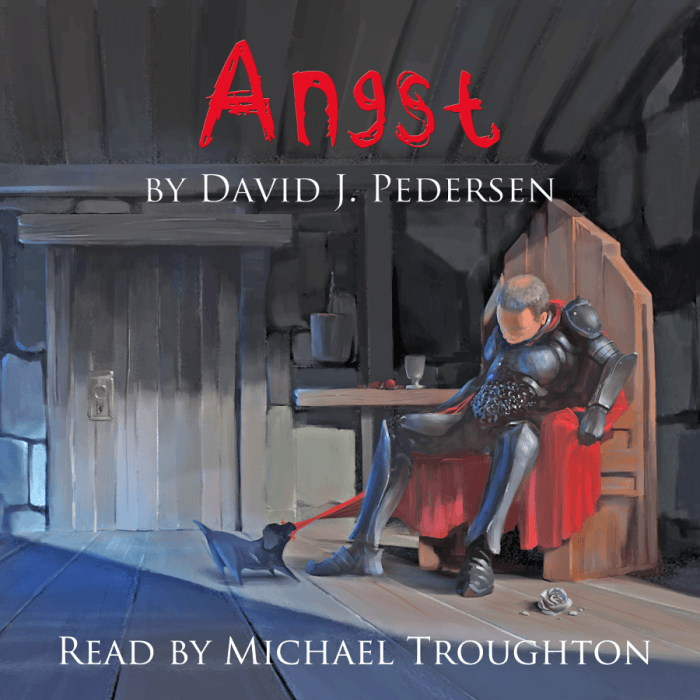 Angst Audiobook Cover
