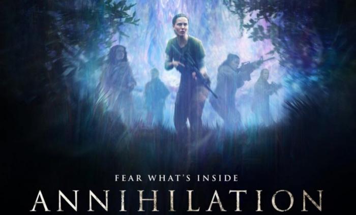 ANNIHILATION starts 2/23/18.