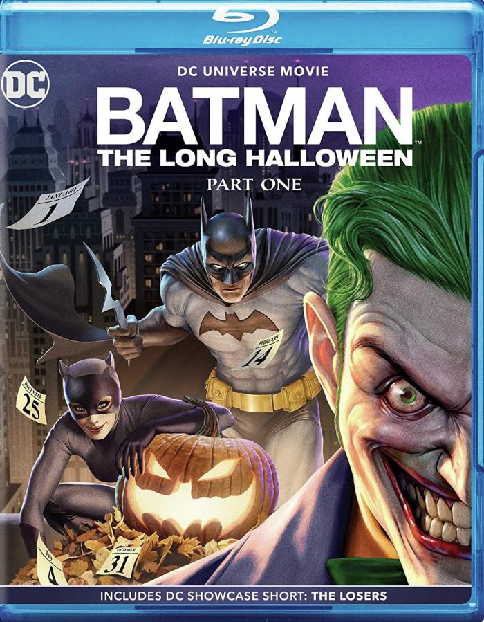 Batman Long Halloween Pt 1