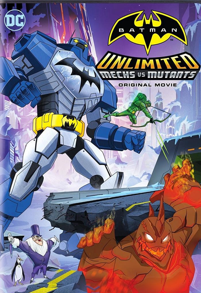 Batman Unlmited: Mechs vs Mutants