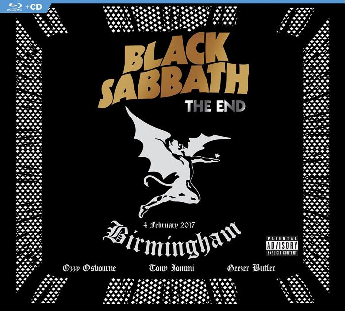 Black Sabbath The End