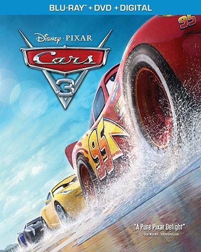 Cars 3 Blu-ray