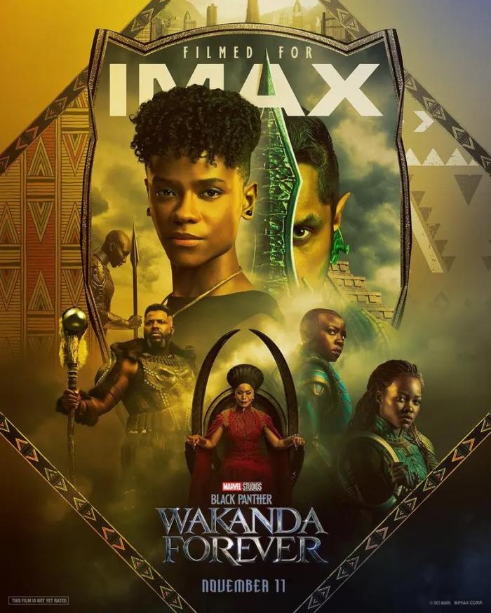 Black Panther: Wakanda Forever starts officially on 11/11/22 though your mileage may vary.