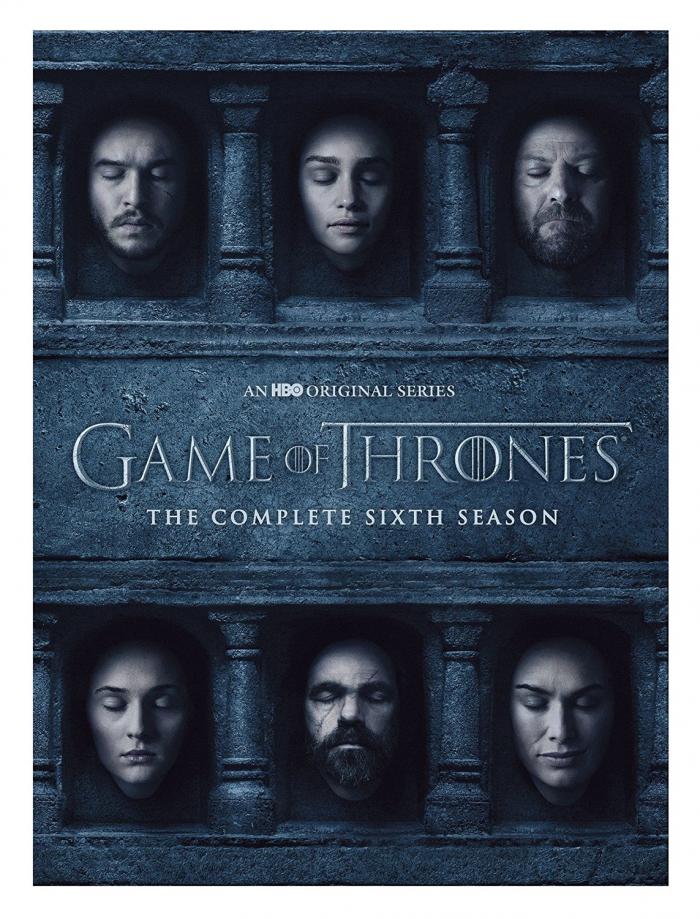 Game of Thrones Season 6 Blu-ray