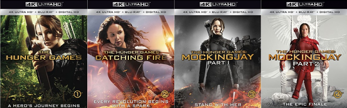 Hunger Games in 4K