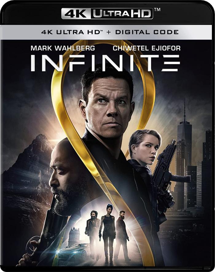 Infinite on Blu-ray