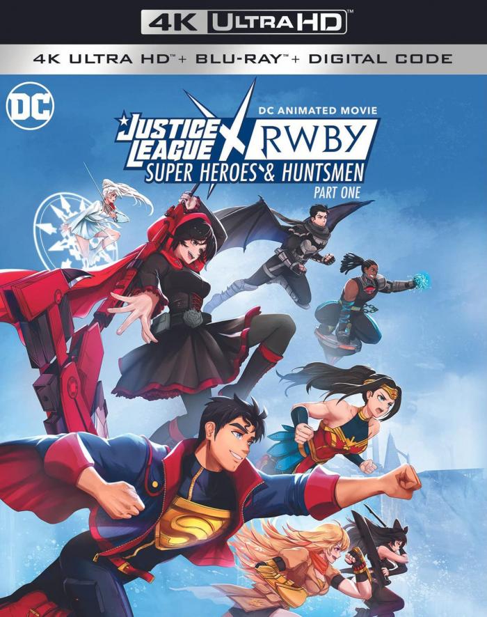 Justice League x RWBY: Super Heroes and Huntsmen