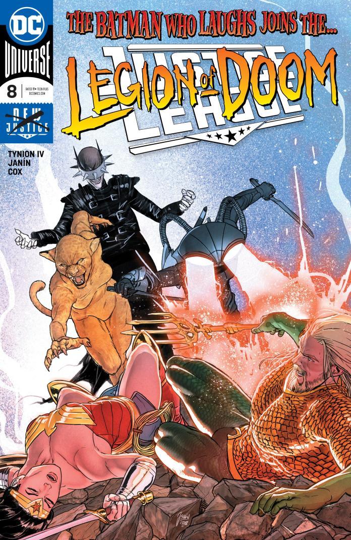 Justice League 8