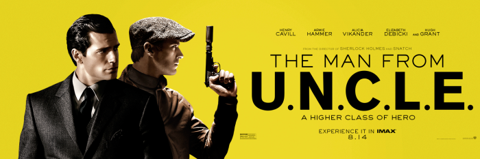 MAN FROM U.N.C.L.E. starts 8/14/15.