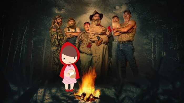 Mountain Monsters Little Girl