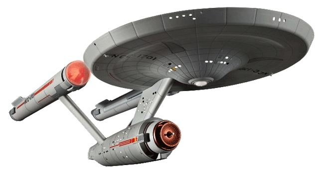 Star Trek 50th Enterprise