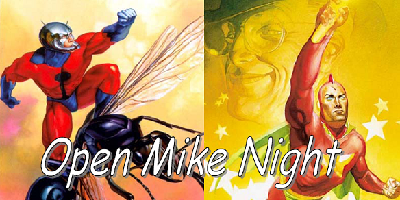 Open Mike Night