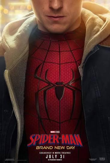 Spider-Man Brand New Day