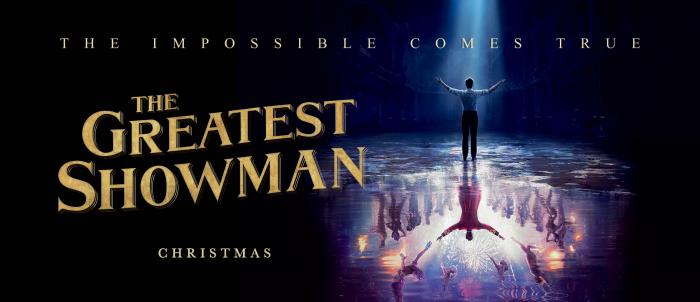 The Greatest Showman in theaters everywhere 12/20/2017.