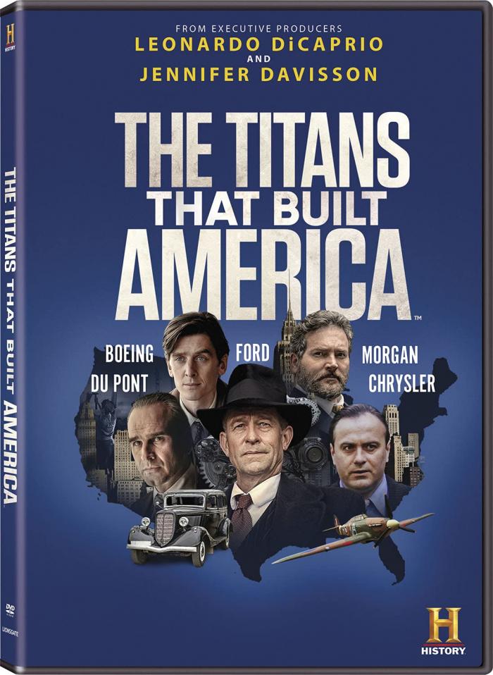 The Titans That Built America