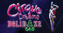 CIRQUE DREAMS HOLIDAZE plays the Fox Theatre in St. Louis Dec 4-6, 2015. 