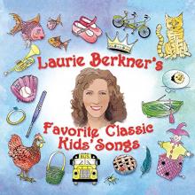 Laurie Berkner Classic Kids Songs Dennis Russo Critical Blast