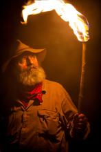 Trapper, co-founder and leader of the Appalachian Investigators of Mysterious Sightings. Credit: Destination America