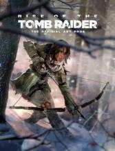 Rise Tomb Raider Art Book Titan Lara Croft Critical Blast