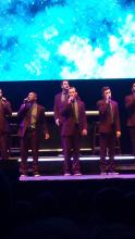 Straight No Chaser at the Fox Theatre, St. Louis 12/11/14 Photo by Jeff Ritter