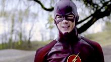 CW Flash Best TV Show of 2014 Critical Blast Grant Gustin