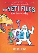 Yeti Files Monsters on the Run Blizz Richards Critical Blast