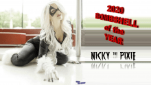 2020 Bombshell of the Year Nicky the Pixie