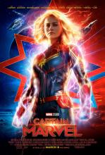 Captain Marvel opens in the U.S. on March 8, 2019.