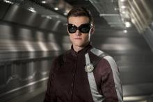 Elongated Man Hartley Sawyer Fired from Flash