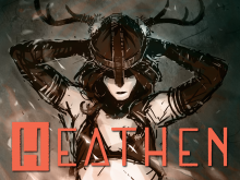 Heathen by Natasha Alterici -- Back it on Kickstarter!