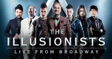 THE ILLUSIONISTS: LIVE FROM BROADWAY, at the Fox Theatre in St. Louis Mar 31 - Apr 2.