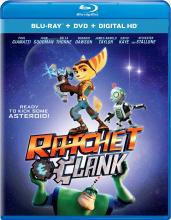 Ratchet and Clank on Blu-ray, DVD and Digital HD