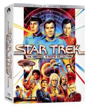 Star Trek 4 Movie Collection