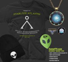 Stargate Atlantis / Comet