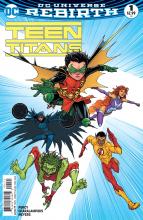 Teen Titans 1 Rebirth