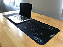 Valerian Extra-wide Mousepad