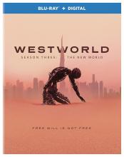 Westworld Season 3 Bluray